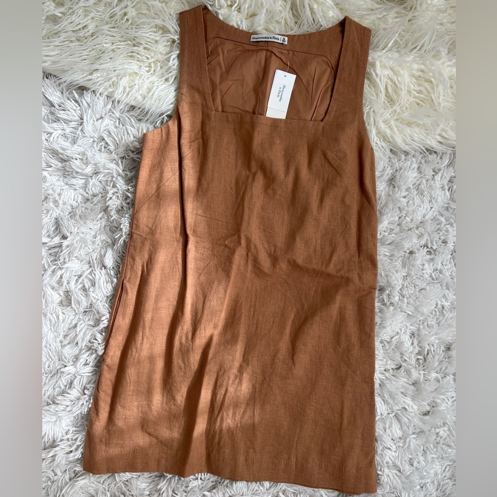 Abercrombie & Fitch Linen Dress